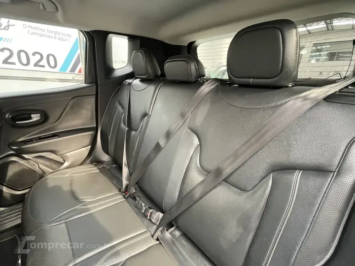 RENEGADE 1.8 16V FLEX LONGITUDE 4P AUTOMÁTICO