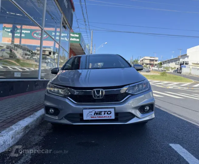 CITY Sedan EXL 1.5 Flex  16V 4p Aut.