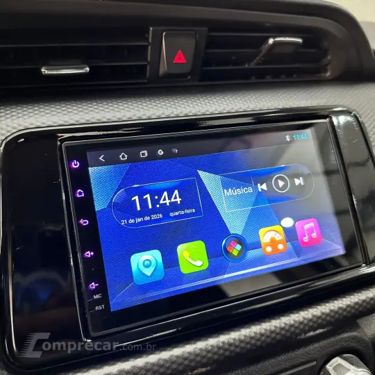 KICKS Active S 1.6 16V Flex Aut.