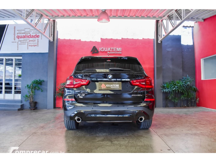 X3 2.0 16V HÍBRIDO XDRIVE30E STEPTRONIC