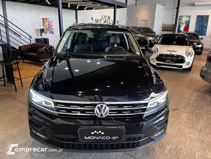 Tiguan Allspace 1.4 16V 4P TSI 250 FLEX TURBO COMFORTLINE AU