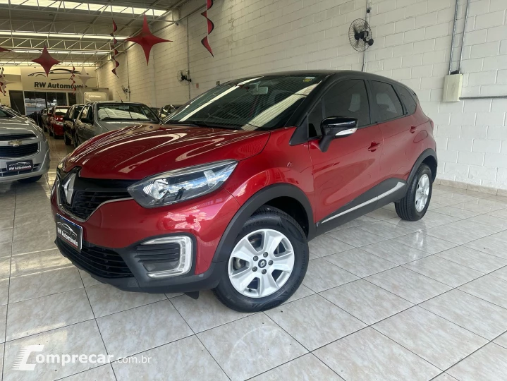 CAPTUR 1.6 16V SCE Life