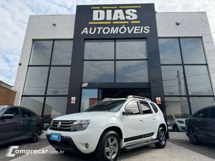 Duster 2.0 16V 4P FLEX DYNAMIQUE AUTOMÁTICO