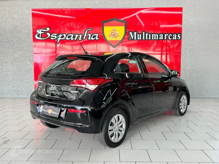 Hb20 1.6 Comfort Plus 16V Flex 4P Automático