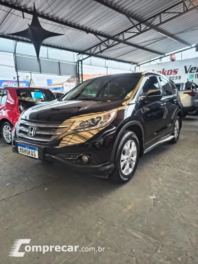 CR-V EXL 2.0 16V 4WD/2.0 Flexone Aut.