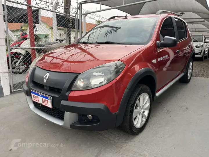 Sandero 1.6 4P FLEX STEPWAY