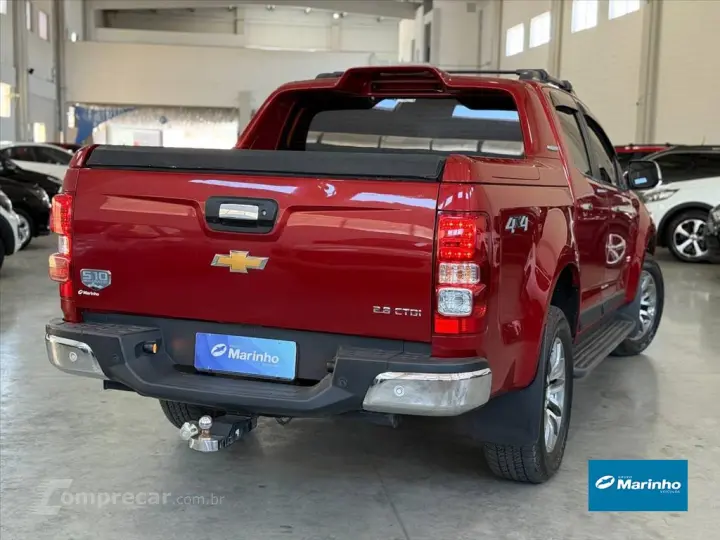 S10 2.8 HIGH COUNTRY 4X4 CD 16V TURBO DIESEL 4P A