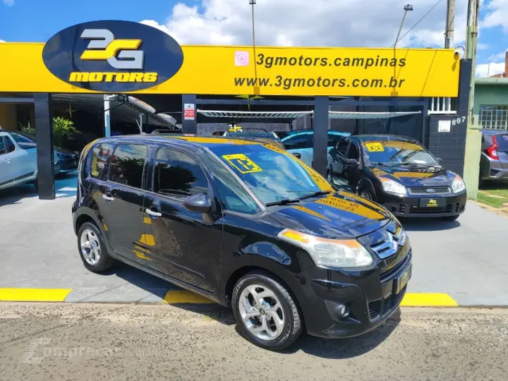 C3 Picasso GLX 1.5 Flex 8V 5p Mec.