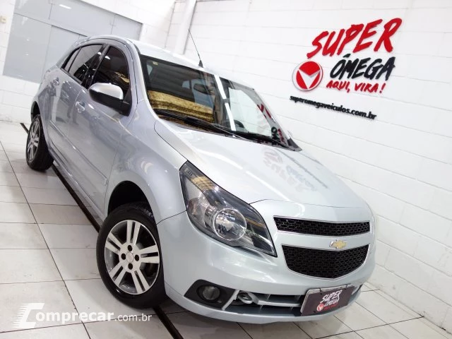 AGILE - 1.4 MPFI LTZ 8V 4P MANUAL