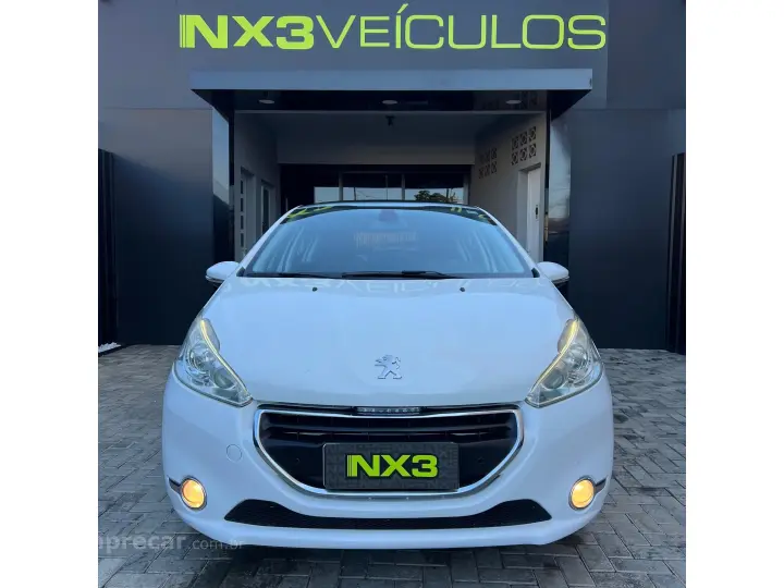 208 1.6 GRIFFE 16V FLEX 4P MANUAL