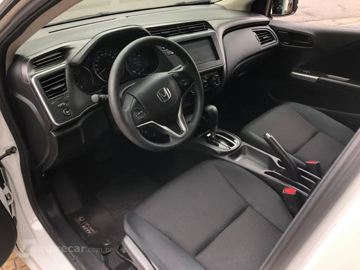 City 1.5 Personal 16V Flex 4P Automático