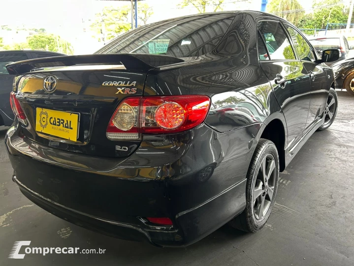 Corolla XRS 2.0 Flex 16V Aut.