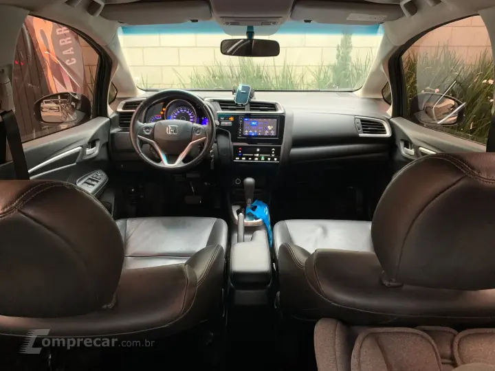 FIT 1.5 EXL 16V FLEX 4P AUTOMÁTICO