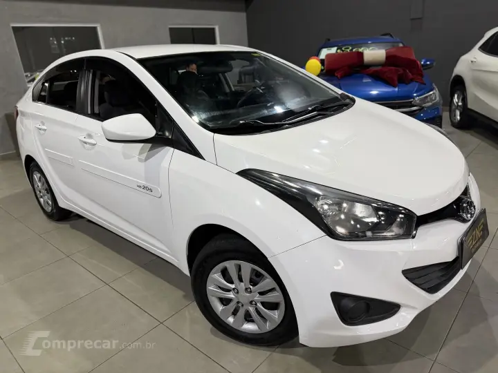 HB20S 1.6 COMFORT PLUS 16V FLEX 4P AUTOMÁTICO