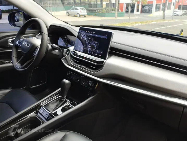 Compass 1.3 16V 4P FLEX LONGITUDE T270 TURBO AUTOMÁTICO