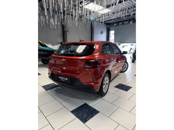 ONIX 1.0 TURBO FLEX LT AUTOMÁTICO