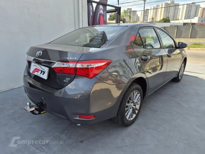 Corolla 2.0 16V 4P FLEX XEI DIRECT SHIFT AUTOMÁTICO CVT