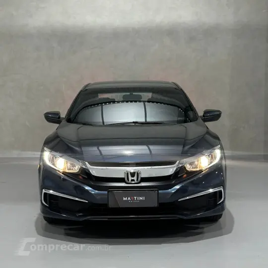 Civic Sedan LX 2.0 Flex 16V Aut. 4p