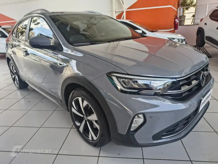 Nivus 1.0 4P FLEX 200 TSI HIGHLINE TURBO AUTOMÁTICO