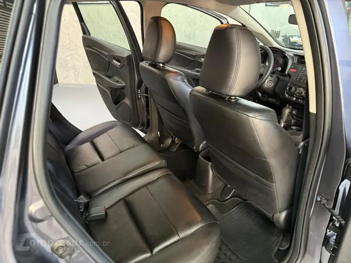 Fit 1.5 Lx 16V Flex 4P Automático