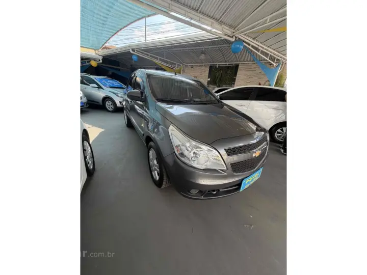 AGILE 1.4 MPFI LTZ 8V FLEX 4P MANUAL