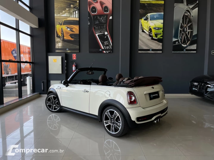 COOPER CABRIO S 1.6 Aut.