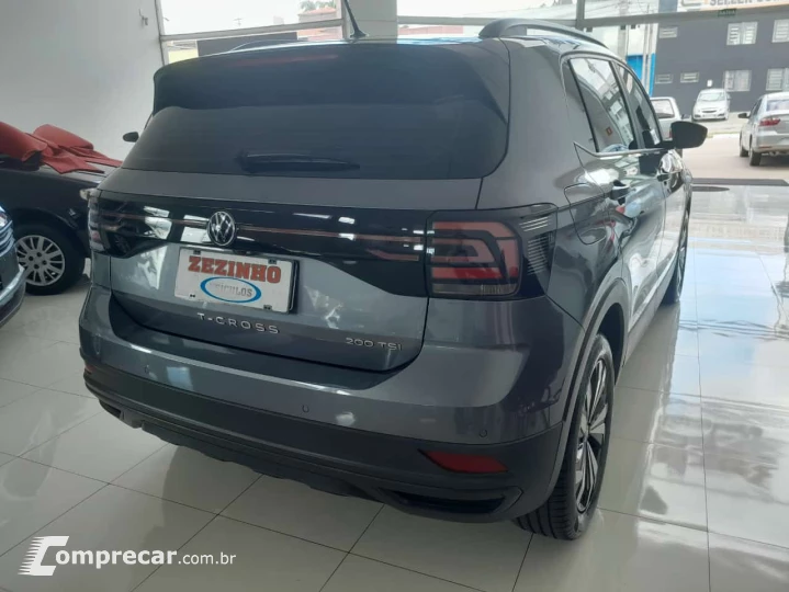 T-Cross 1.0 4P 200 TSI FLEX AUTOMÁTICO