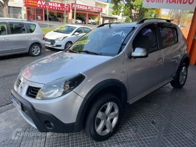 SANDERO - 1.6 STEPWAY 16V 4P MANUAL