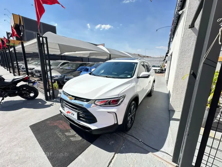 Tracker 1.2 4P FLEX TURBO PREMIER AUTOMÁTICO