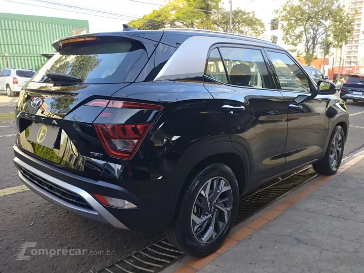 Creta 1.0 12V 4P FLEX TGDI TURBO LIMITED AUTOMÁTICO