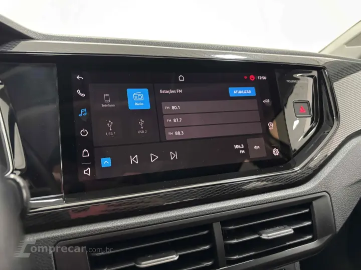 VIRTUS 1.0 170 TSI 4P FLEX AUTOMÁTICO