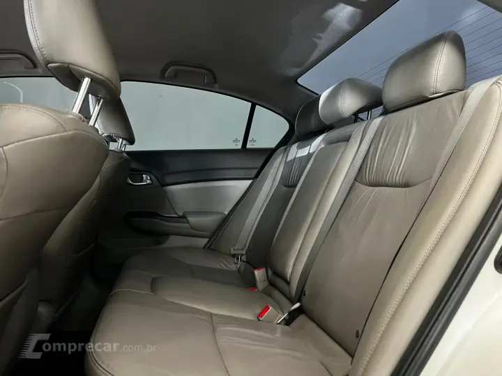 CIVIC 2.0 LXR 16V FLEX 4P AUTOMÁTICO