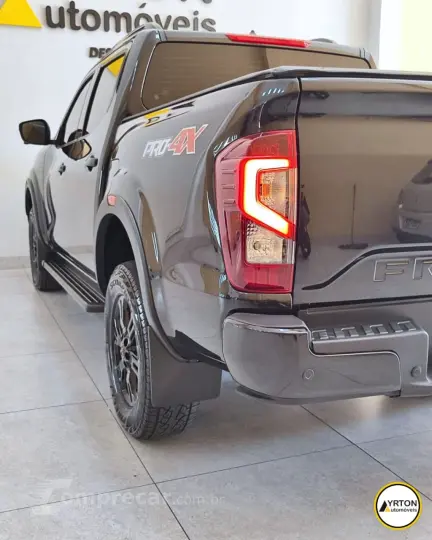 Frontier 2.3 16V PRO4X CABINE DUPLA 4X4 BI-TURBO DIESEL AUTO