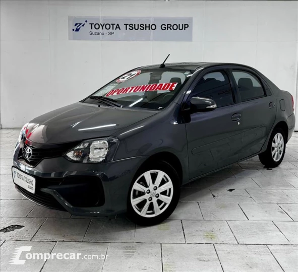 ETIOS 1.5 X Plus Sedan 16V