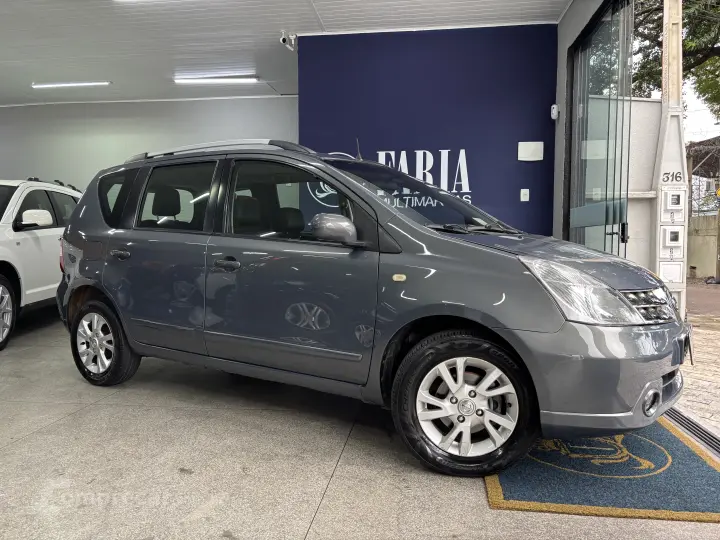 LIVINA SL 1.8 16V Flex Fuel Aut.