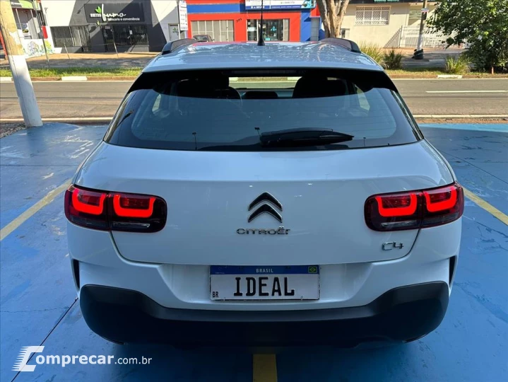 C4 CACTUS 1.6 VTI 120 FLEX FEEL EAT6