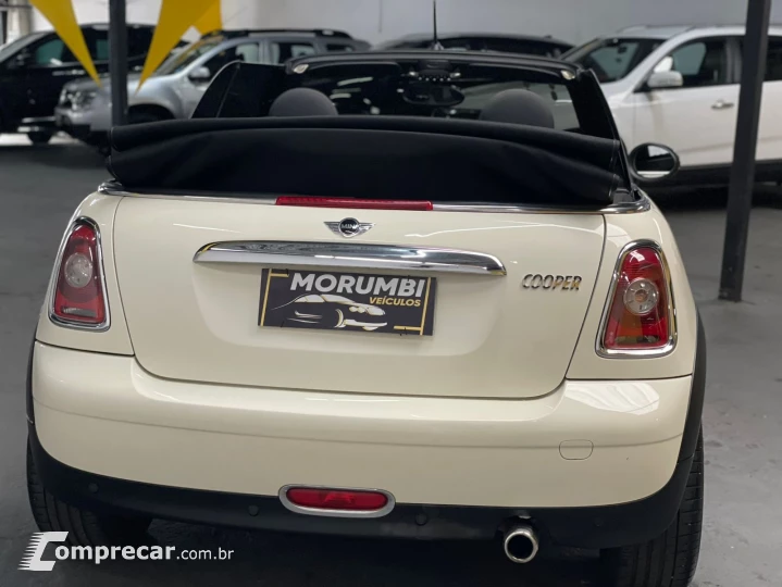 COOPER 1.6 Cabrio 16V