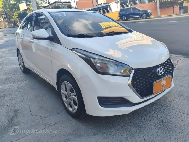 HB 20 Sedan 1.6 16V 4P FLEX COMFORT PLUS AUTOMÁTICO