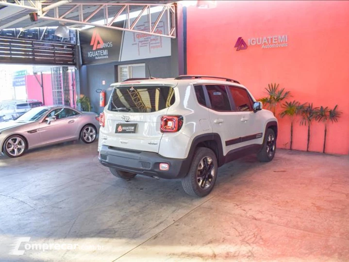 RENEGADE 2.0 16V TURBO DIESEL LONGITUDE 4P 4X4 AUTOMÁTICO