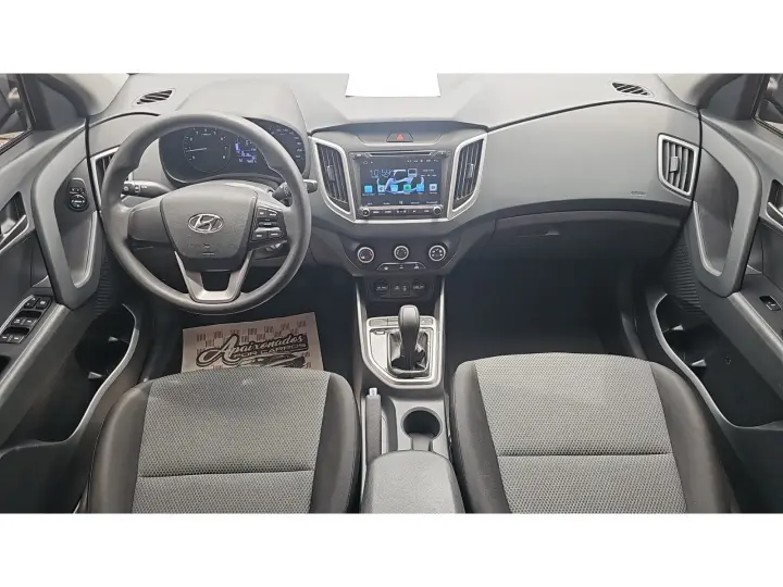 CRETA 1.6 16V FLEX ATTITUDE AUTOMÁTICO
