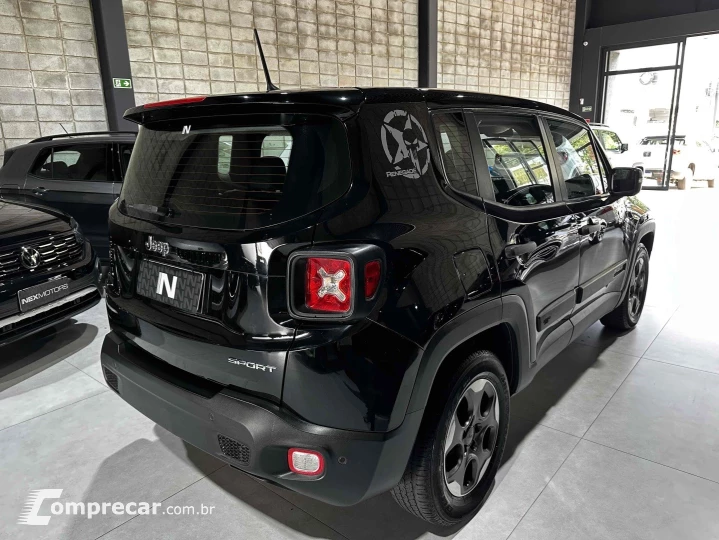 RENEGADE 1.8 16V FLEX SPORT 4P AUTOMÁTICO