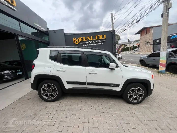 Renegade Longitude 1.8 4x2 Flex 16V Aut.