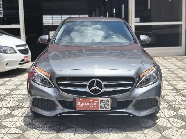 C 180 - 1.6 CGI AVANTGARDE 7G-TRONIC