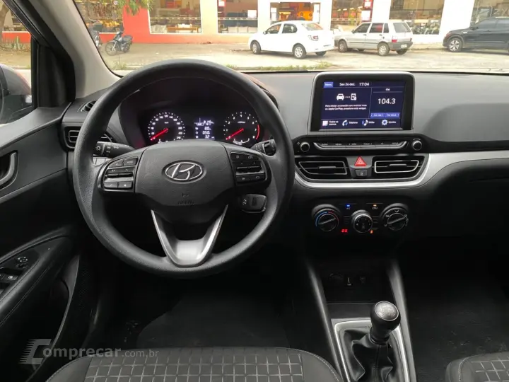 HB20 Comfort Plus 1.0 Flex 12V Mec.