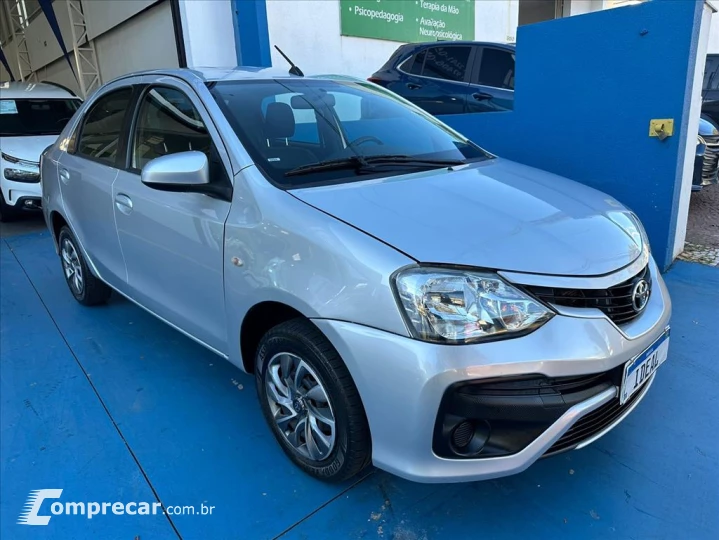 ETIOS 1.5 XS SEDAN 16V FLEX 4P AUTOMÁTICO