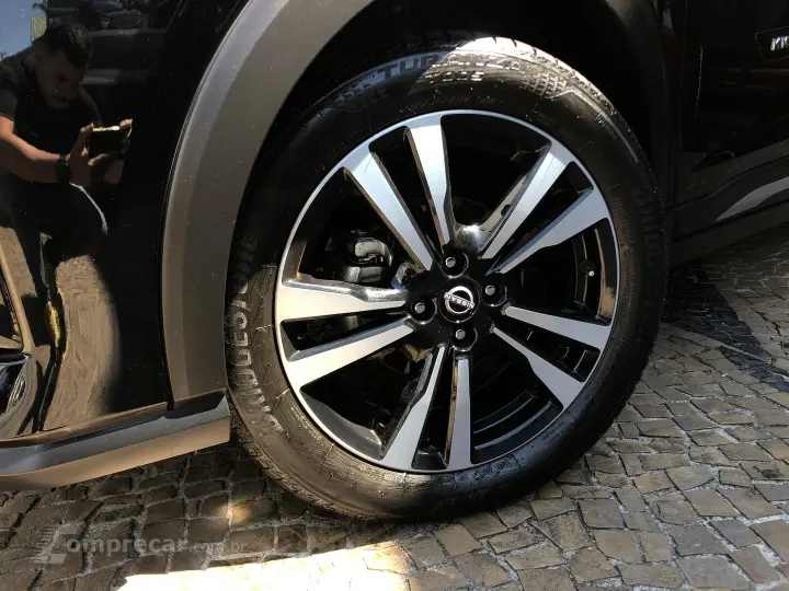 Kicks 1.6 16V Flexstart Advance Xtronic