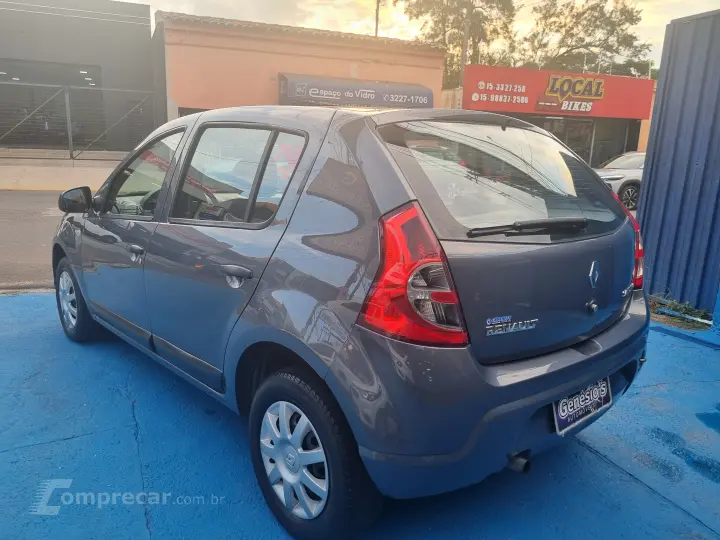 SANDERO 1.6 Expression 8V