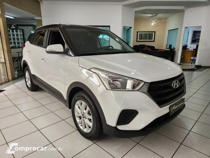 Creta 1.6 16V 4P FLEX ACTION AUTOMÁTICO