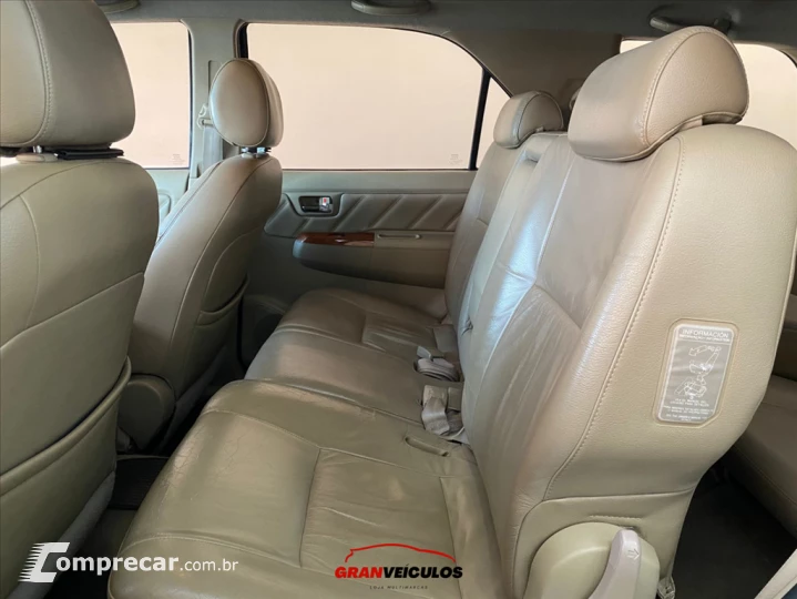 HILUX SW4 4.0 SRV 4X4 V6 24V GASOLINA 4P AUTOMÁTI