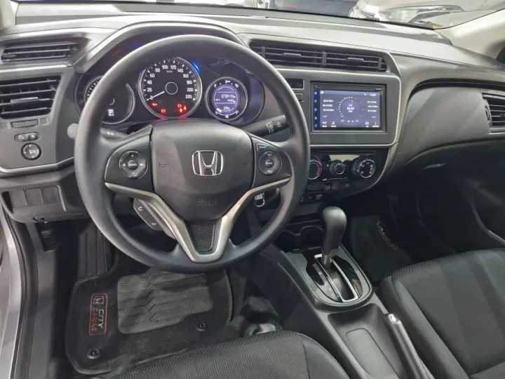 City Sedan 1.5 16V 4P PERSONAL FLEX AUTOMÁTICO